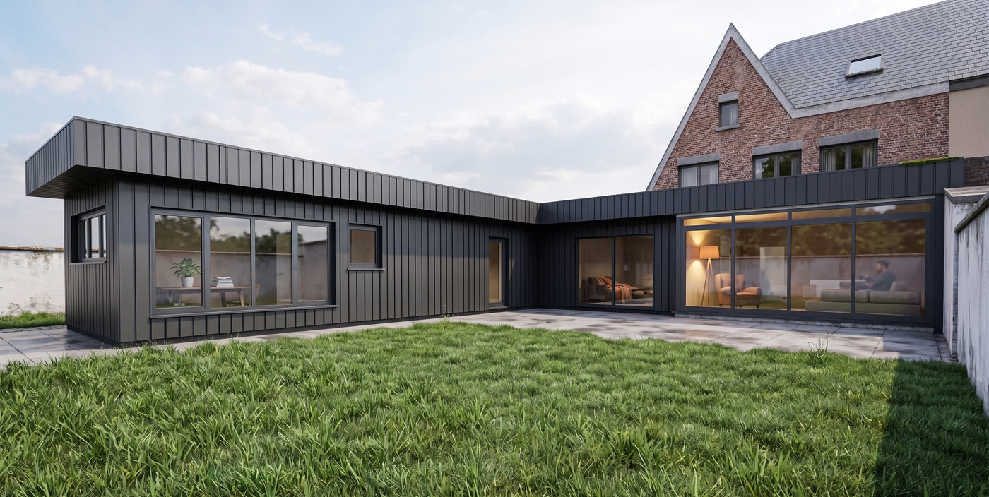 Réalisation P-O Architecture