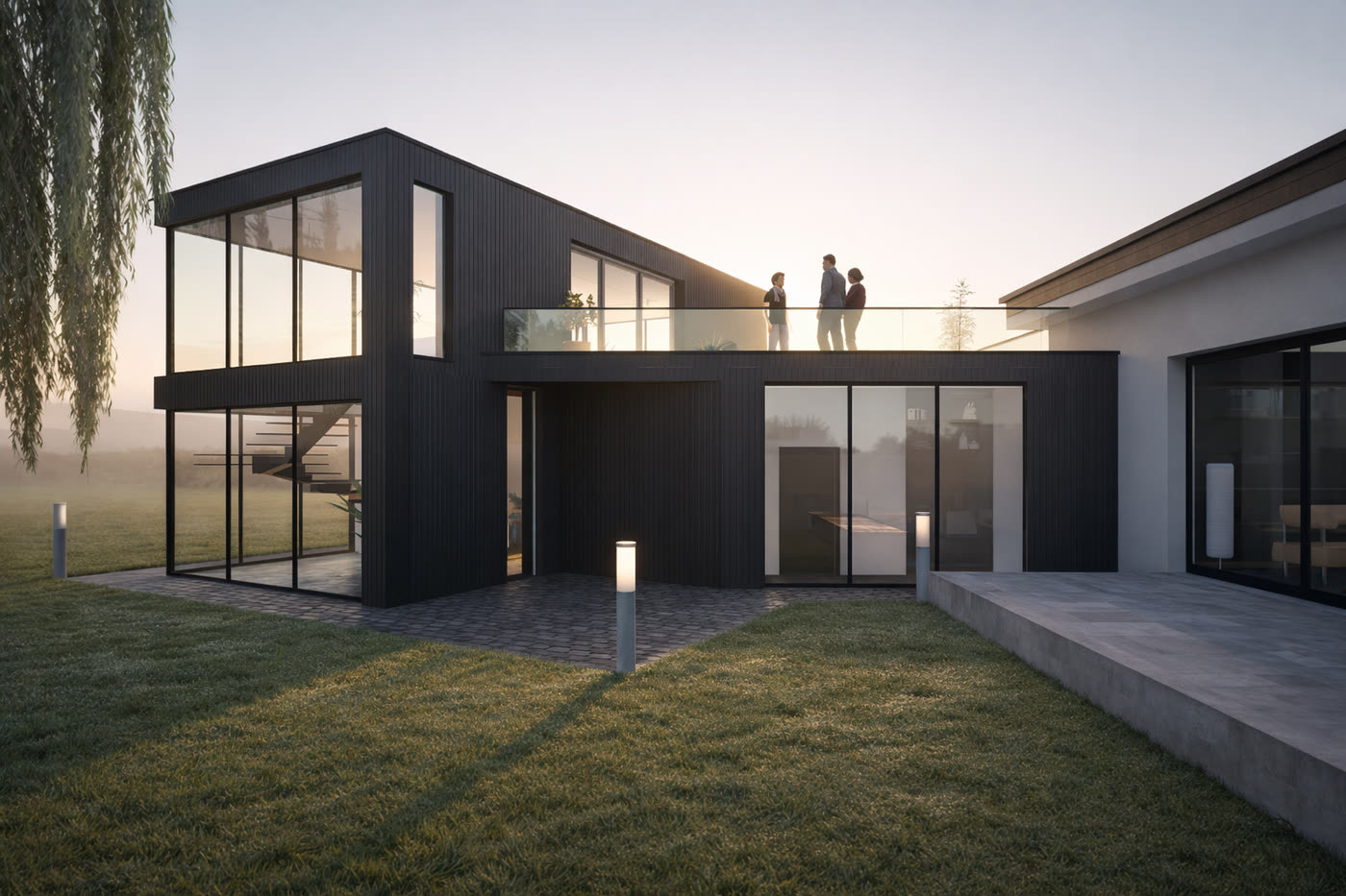 Villa JB angle